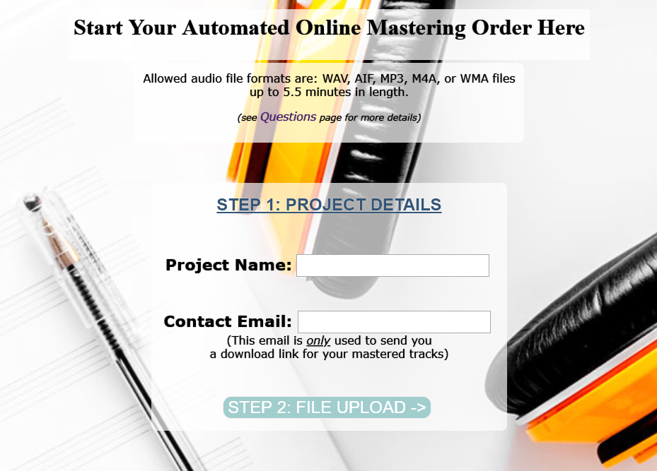 order mastering online